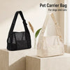 Portable Breathable Crossbody Pet Carrier for Cats & Small Dogs