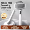2-in-1 Deshedding & Detangling Brush for Cats and Dogs