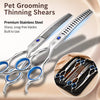 Stainless Steel Pet Grooming Scissors Set