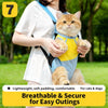 Pet Front Carrier Backpack for Cats and Small Dogs
