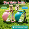 Portable Foldable Dog Water Bowl