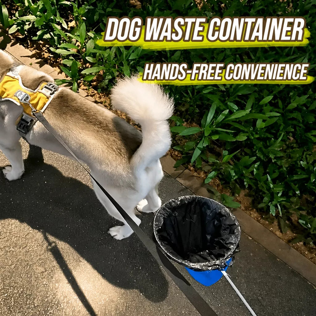 Pet Waste Scooper for Dog Walks p-05500