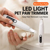 Electric Pet Grooming Clippers for Dogs and Cats