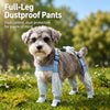 Dog Rain Suit with Covered Legs and Reinforced Paw Panels