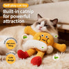 Catnip Squeaky Plush Toy for Cats