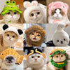Playful Pet Costume Hats for Cats & Dogs