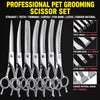 7-Piece Pet Grooming Scissor Set