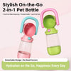 Portable Dog Water Bottle for Walks