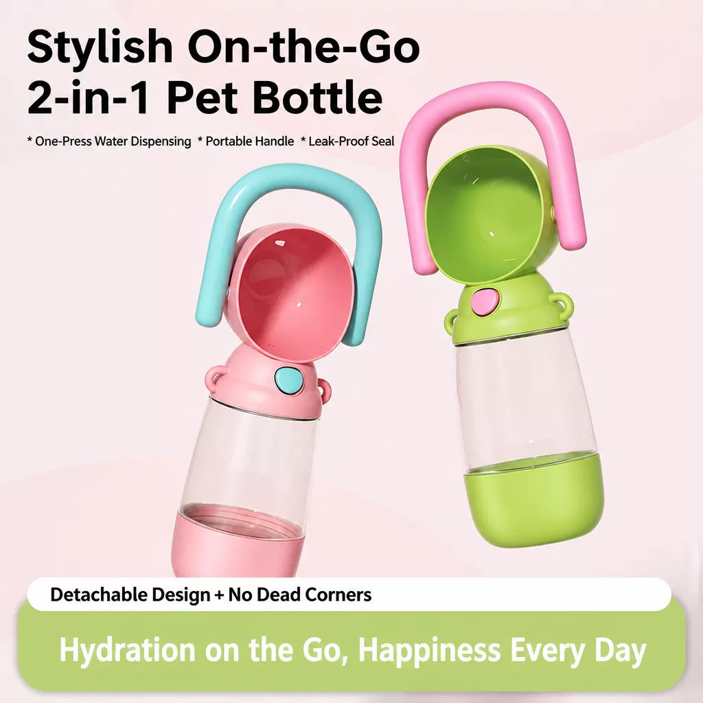 Portable Dog Water Bottle for Walks