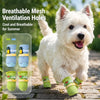 Breathable Soft-Sole Dog Shoes for Small Dogs, Outdoor Wear