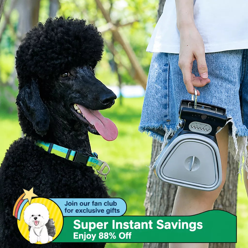 Portable Dog Poop Scooper for Waste Bags p-05555