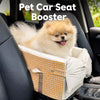Center Console Pet Car Seat for Small Dogs & Cats