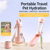 Foldable Dog Water Bottle with Portable Drinking Cup