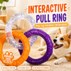 Dog Tug Ring Toy for Interactive Play