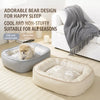 Reversible Washable Nylon Pet Bed for Dogs and Cats
