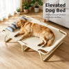 Elevated Dog Cot Bed with Nylon Surface