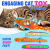 Fish-Shaped Cat Toy