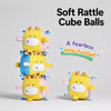 Plush Squeaky Tug Toy with Bell for Dogs