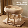 Oval Cat Bed and Sisal Scratcher