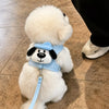 Vest-Style Dog Harness with Leash