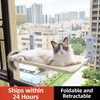 Cat Window Hammock Bed with Suction Cups