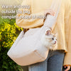 Nylon Cat & Dog Carrier Bag with Mesh Panels