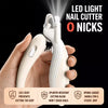 LED Pet Nail Clippers for Cats & Dogs