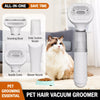 All-in-One Pet Grooming Vacuum & Blow Dryer for Dogs & Cats