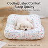 Washable Polyester Pet Bed Mat for Small Dogs