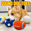 Vinyl Squeaky Dog Ball Toys for Small and Medium Dogs