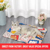 All-Season Plastic Crate Mat for Dogs and Cats