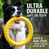 Interactive Dog Toys with Flying Disc, Tug Rings & Ball
