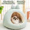 Enclosed Pet Bed Tent for Small Dogs and Cats