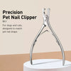 Stainless Steel Nail Clippers for Cats and Dogs