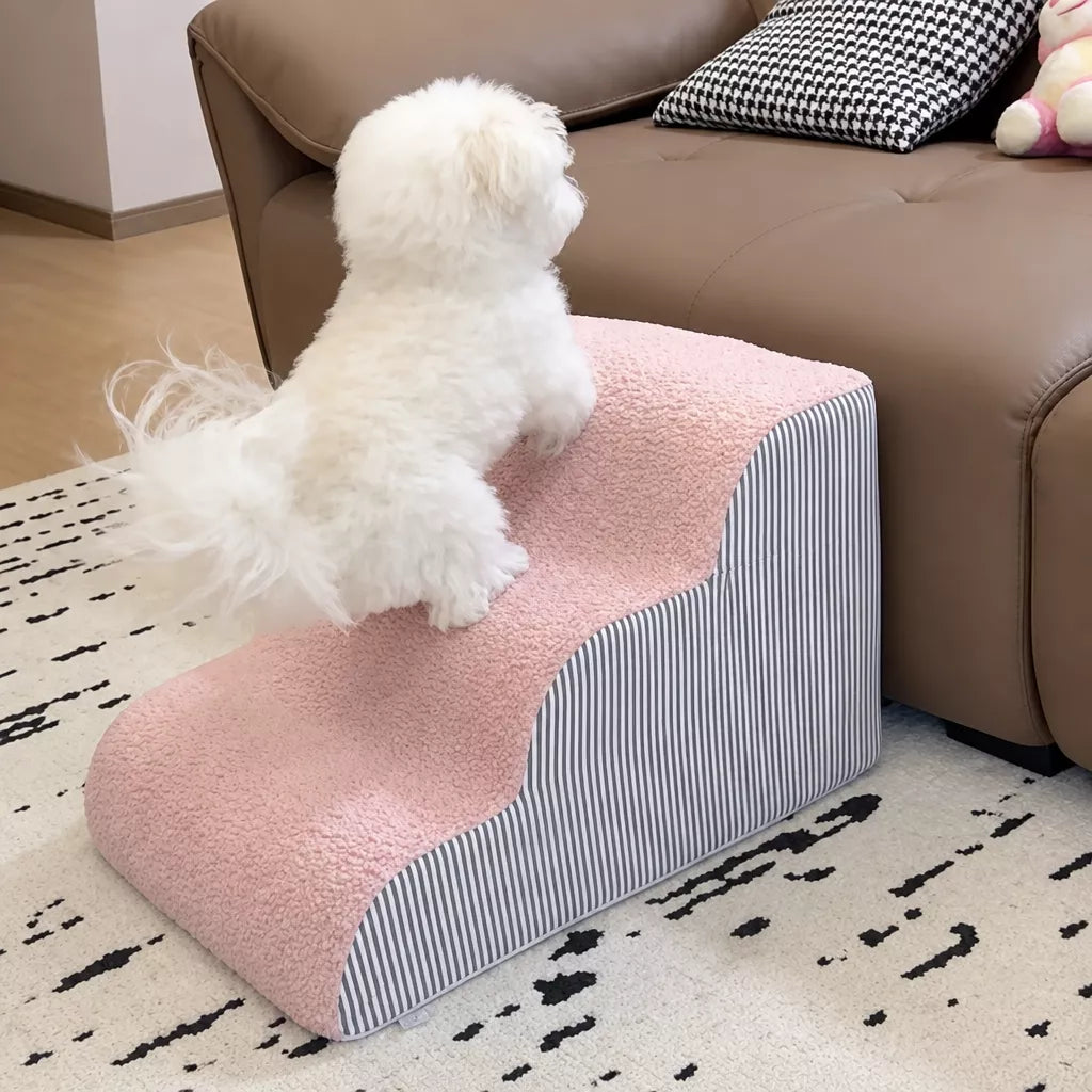 Pet Foam Stairs for Beds and Sofas p-05224