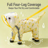 Full-Coverage Waterproof Raincoat for Small Dogs