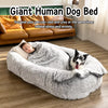 Extra-Large Washable Plush Pet Bed