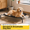 Elevated Nylon Mesh Pet Bed with Metal Frame