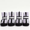 Breathable Mesh Dog Shoes with Zipper Closure