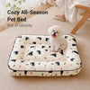 Cotton-Linen Pet Bed Mat