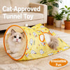 Cat Crinkle Hideaway Tunnel Toy