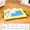 Reversible All-Season Pet Bed Mat for Dogs and Cats