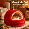 Covered Pet Tent Bed for Cats and Small Dogs