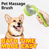 Dog & Cat Bath Brush – Grooming Scrubber