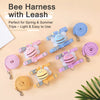 Adjustable H-Style Cat Harness with Leash