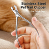 Stainless Steel Nail Clippers for Cats and Dogs