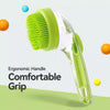 Dog & Cat Bath Brush – Grooming Scrubber
