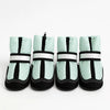 Breathable Mesh Dog Shoes with Zipper Closure