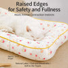Washable Polyester Pet Bed Mat for Small Dogs