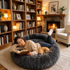 Extra-Large Washable Plush Pet Bed